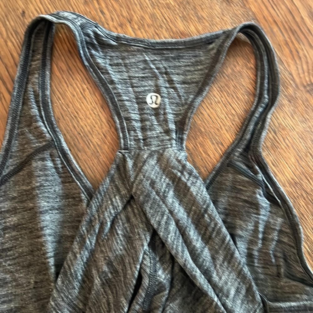 Lululemon Ruched tank - Picture 2 of 3